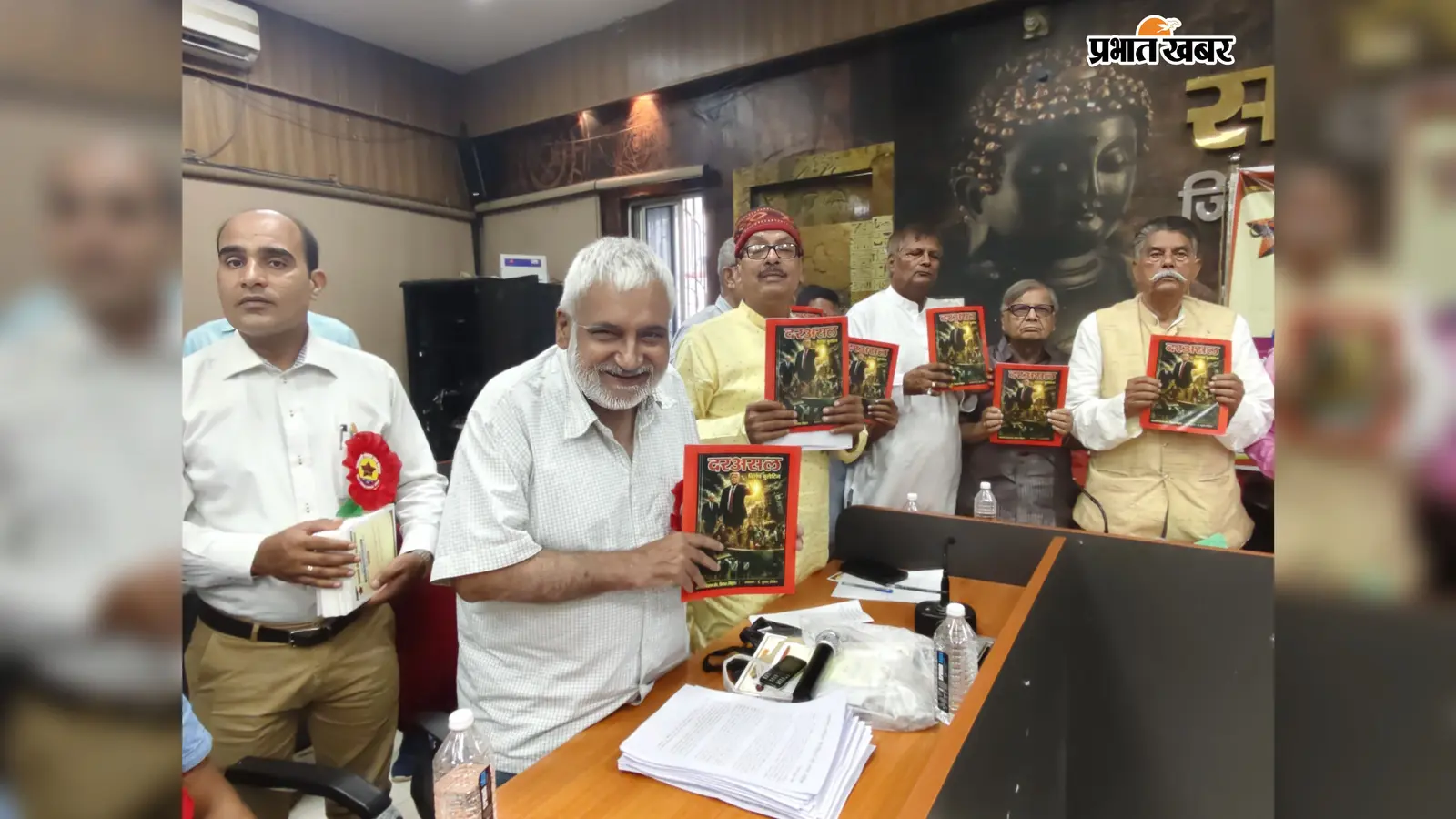 सीवान में कवि सम्मेलन सह मुशायरा, कविता-शायरी से गूंजा इंसानियत और भाईचारे का संदेश