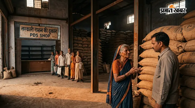 “अनाज खत्म हो गया साहब, क्या खाएं”, गोदाम 100% फुल, PDS दुकानें पड़ीं खाली