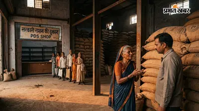 “अनाज खत्म हो गया साहब, क्या खाएं”, गोदाम 100% फुल, PDS दुकानें पड़ीं खाली