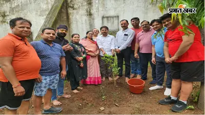 रामगढ़ में ‘कल्पवृक्ष लगाओ अभियान’ शुरू, जिलेभर में लगाए जाएंगे पौधे