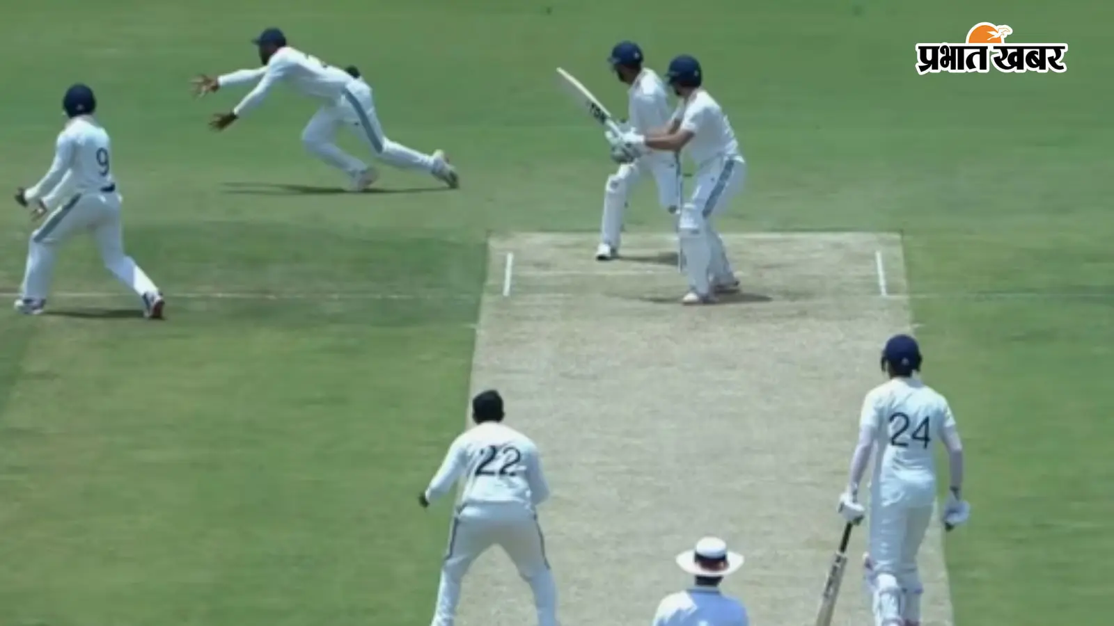 Smaran Ravichandran viral catch: गेंद हाथ में आई और निकल गई… फिर स्मरण ने जो किया, देखकर समद भी रह गए हैरान