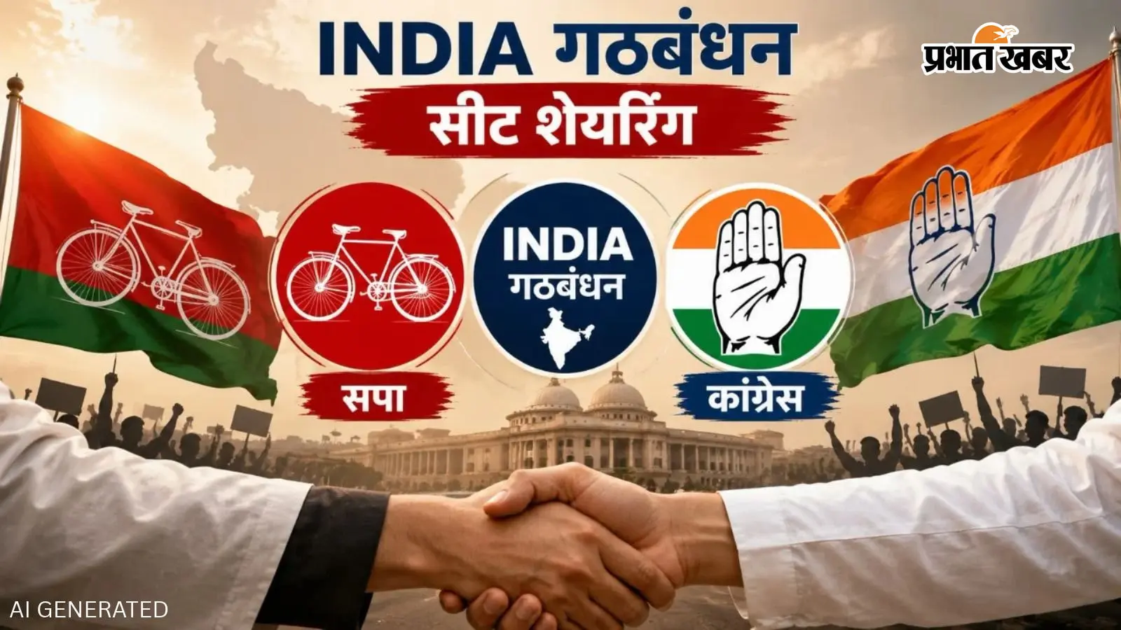 यूपी चुनाव 2027 से पहले सपा का सीटों वाला मास्टरप्लान तैयार, जानिए कांग्रेस के लिए रखी गई कितनी सीटें