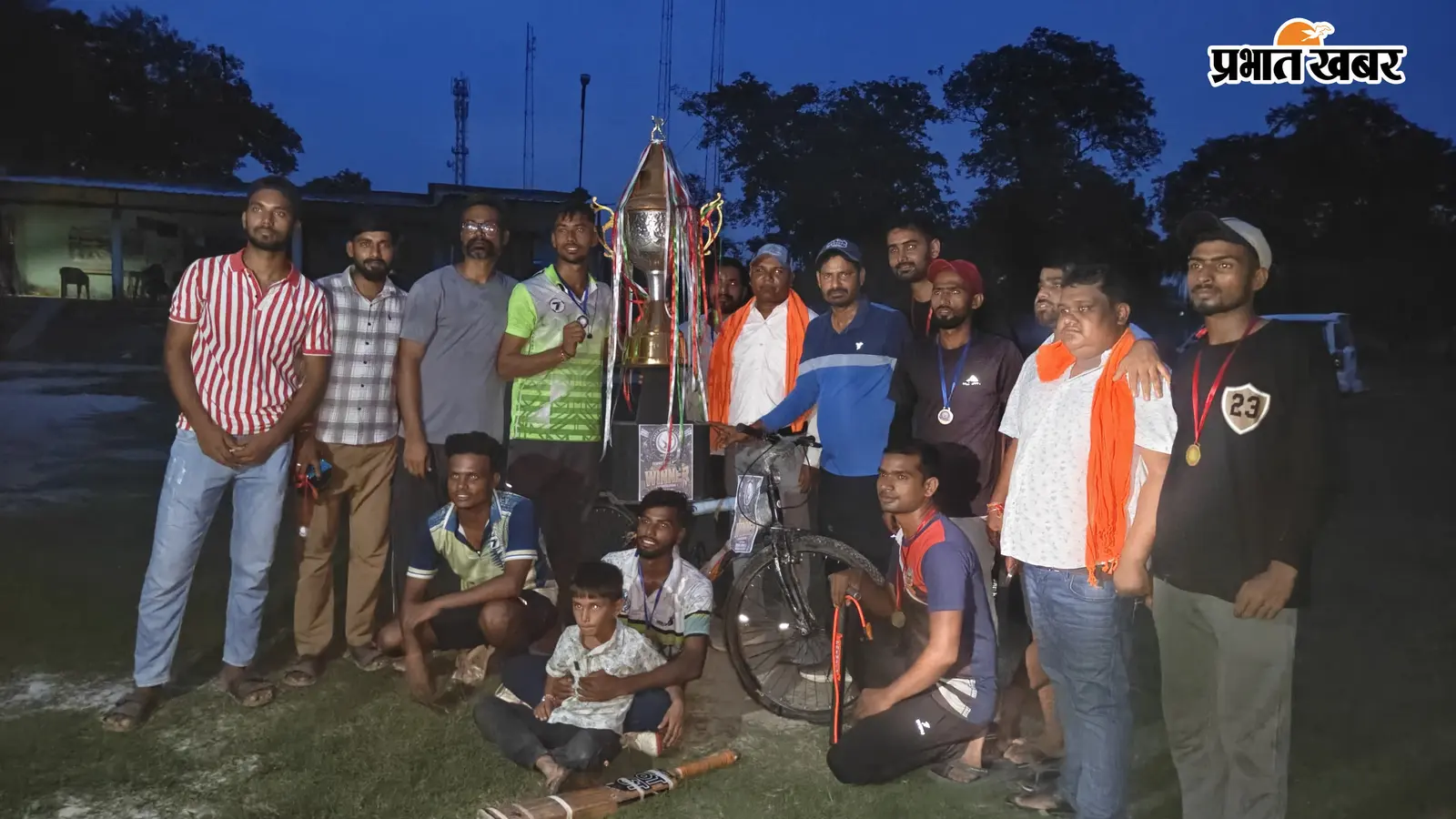 सारण: 64 रन के बाद बदला पूरा खेल, चकिया डिफेंस अकादमी ने कैसे जीता PPL सीजन-3 का खिताब?