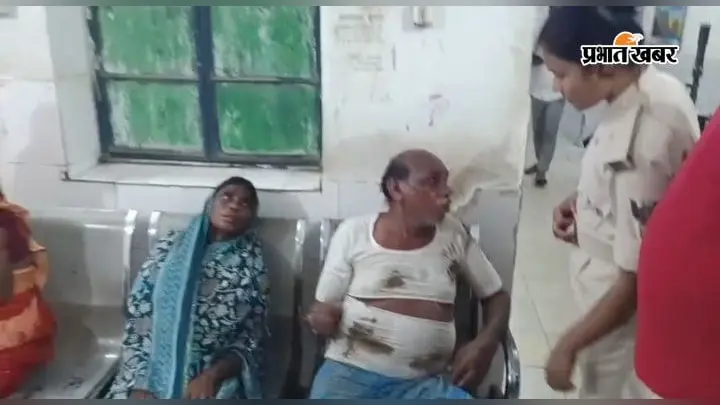 संपत्ति के विवाद में ससुराल पहुंचा छोटा दामाद, ससुर-साढ़ू और पत्नी को पीटकर किया घायल; पुलिस जांच में जुटी