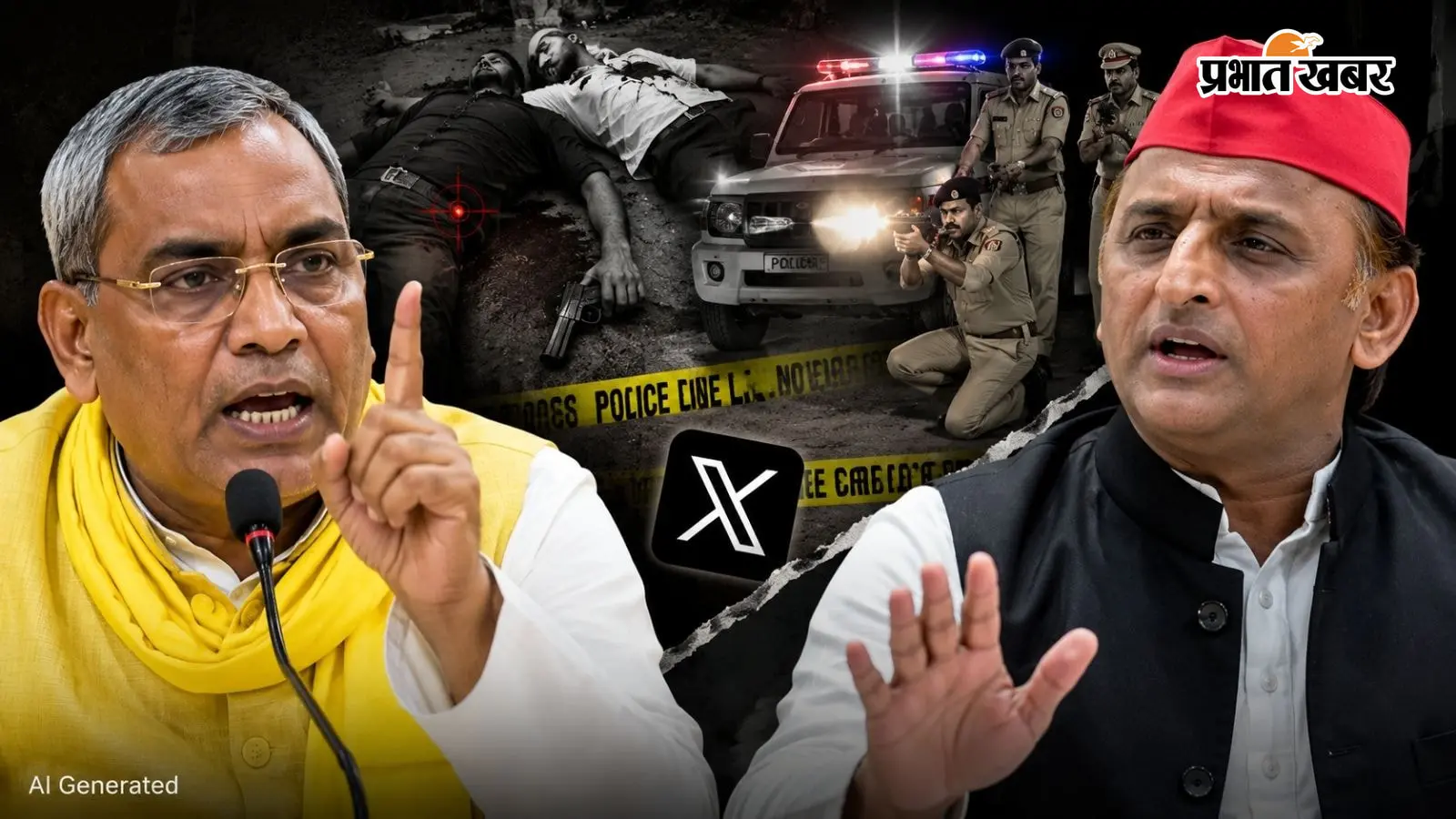 अंकित बालियान के हत्यारों के एनकाउंटर के बाद अखिलेश यादव पर बरसे ओपी राजभर, बोले- ‘हत्यारे नर्क में पहुंच गए’