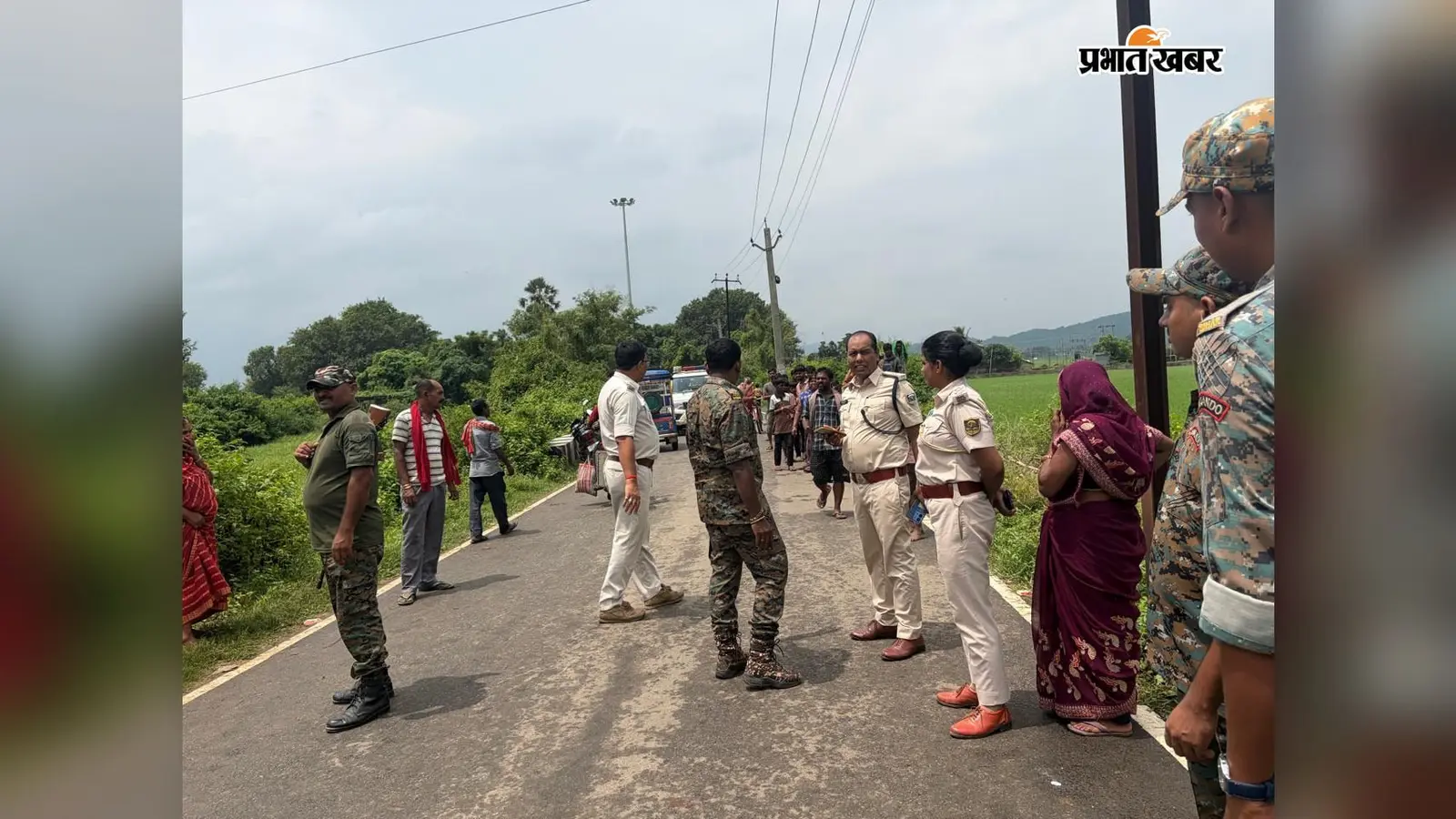 खड़गपुर में पोखर से मिला युवक का सड़ा-गला शव, दुर्गंध से खुला राज; शिनाख्त में जुटी पुलिस