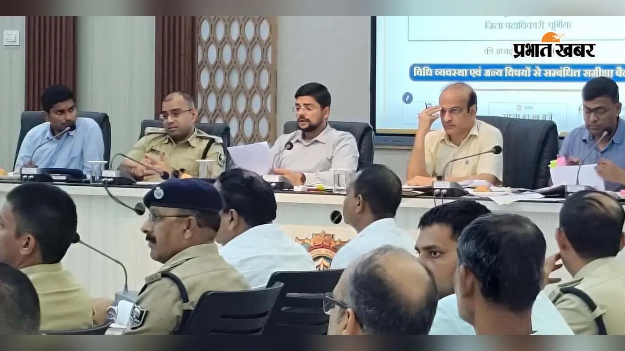 पूर्णिया में ट्रैफिक नियम तोड़ा तो अब खैर नहीं! हेलमेट-सीट बेल्ट की सख्त जांच, टोटो की भी होगी पहचान