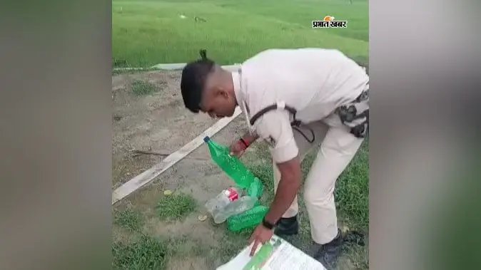 कैंदी बहियार में पुलिस की छापेमारी, 10 लीटर देसी शराब बरामद : तस्कर फरार