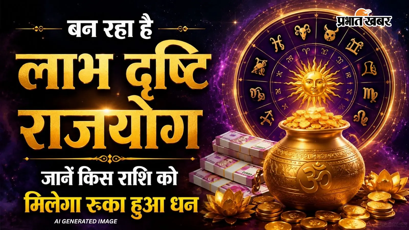 Labh Drishti Rajyog: 1 सितंबर से शुरू होंगे इन 4 राशियों के अच्छे दिन, व्यापार और करियर में मिलेगी बड़ी सफलता