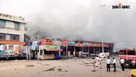 सियालदह स्टेशन पर सुबह-सुबह रेस्तरां में लगी आग, चारों ओर फैला धुआं, मची अफरा-तफरी