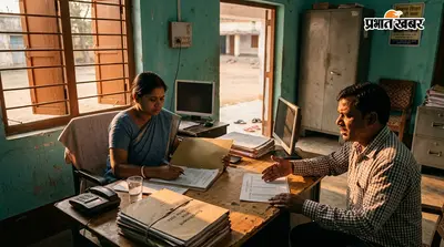 बच्चों को स्कूल पहुंचाने की मुहिम सुस्त: गोड्डा 0.01%, देवघर 2.95%, पाकुड़ 3.44%; जिलों से जवाब