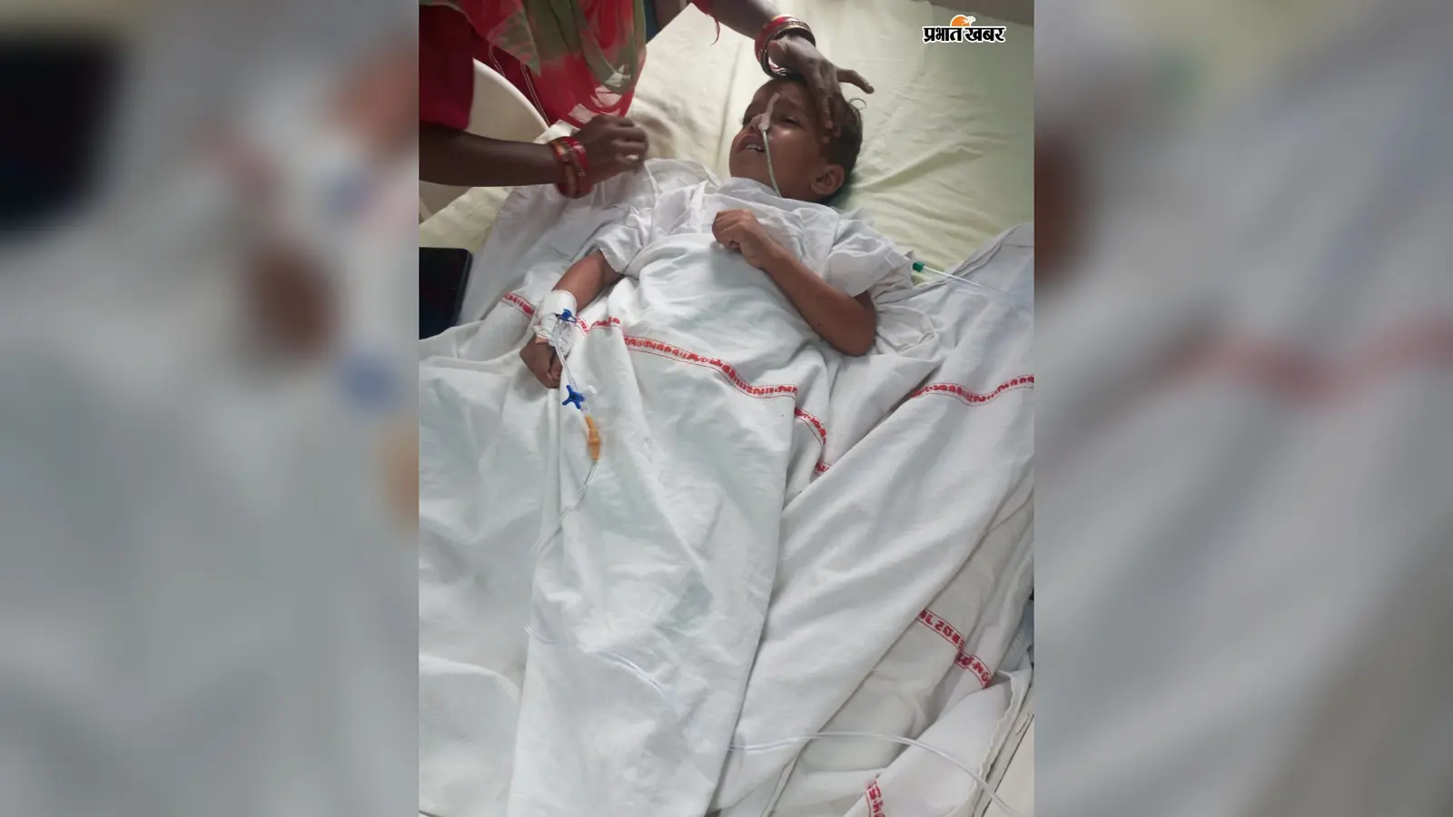 आंगनबाड़ी सेविका व पति पर 4 वर्षीय बच्चे की बेरहमी से पिटाई का आरोप, आंत फटने से दिल्ली एम्स में भर्ती