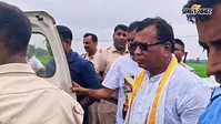 दुर्घटना में घायल बाइक सवार की मदद को आगे आये मंत्री खुदीराम टुडू, अपनी गाड़ी से भेजा अस्पताल