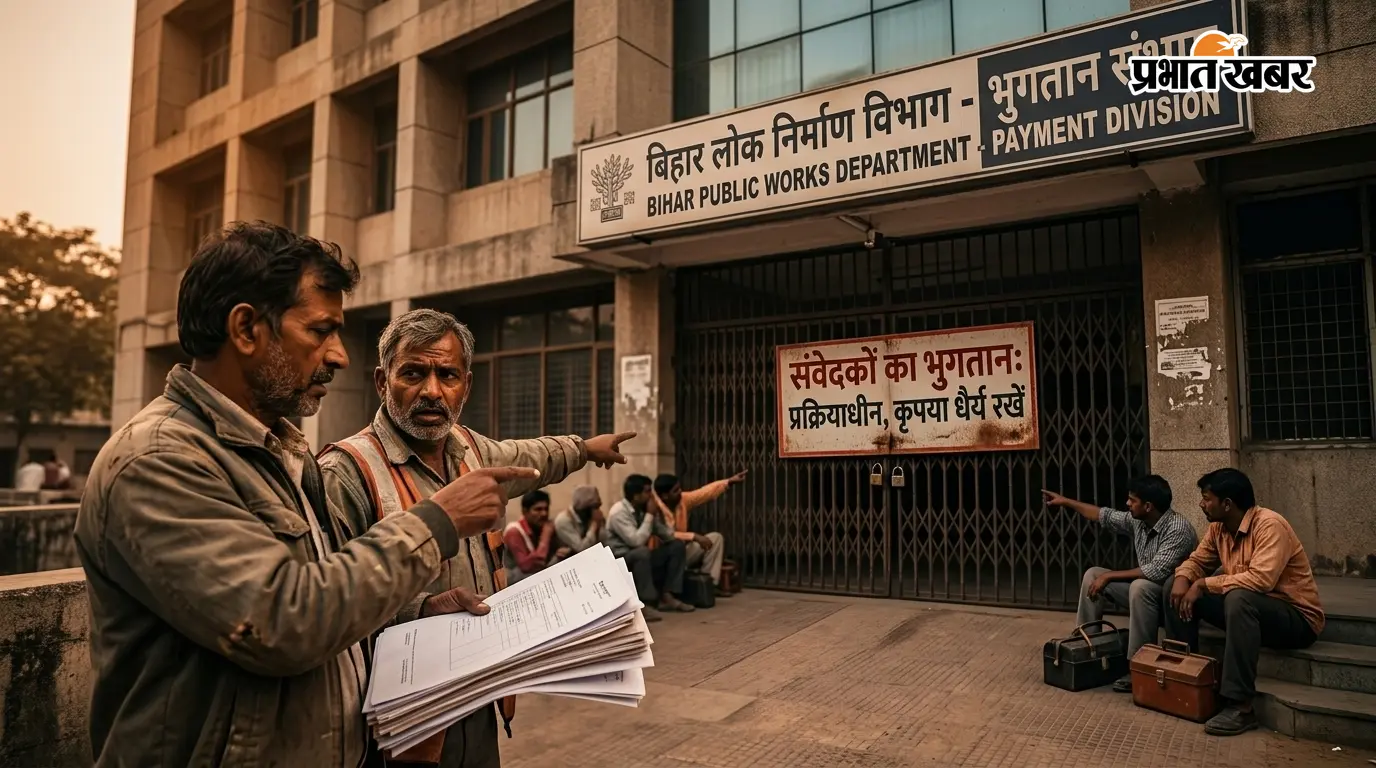 मधेपुरा: कुमारखंड में 10 माह से संवेदकों का भुगतान अटका, PHED और ग्रामीण कार्य विभाग के रवैये से विकास कार्यों पर ब्रेक