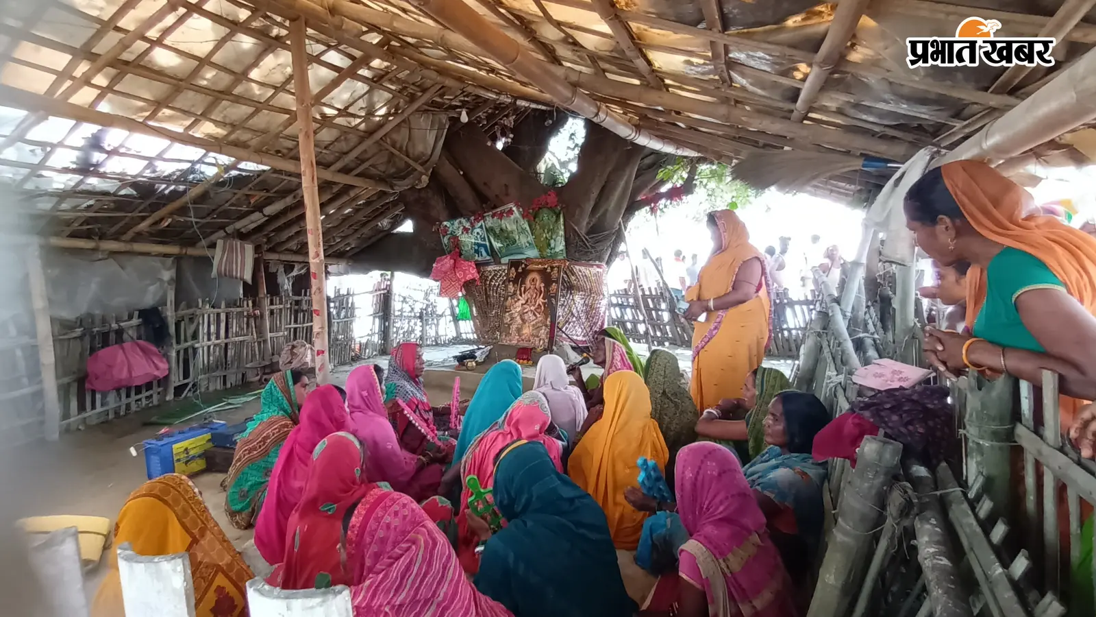 गंगा का रौद्र रूप जारी, राघोपुर के बाद शंकरपुर बांध पर भीषण कटाव, रेलवे बांध पर मंडराया खतरा