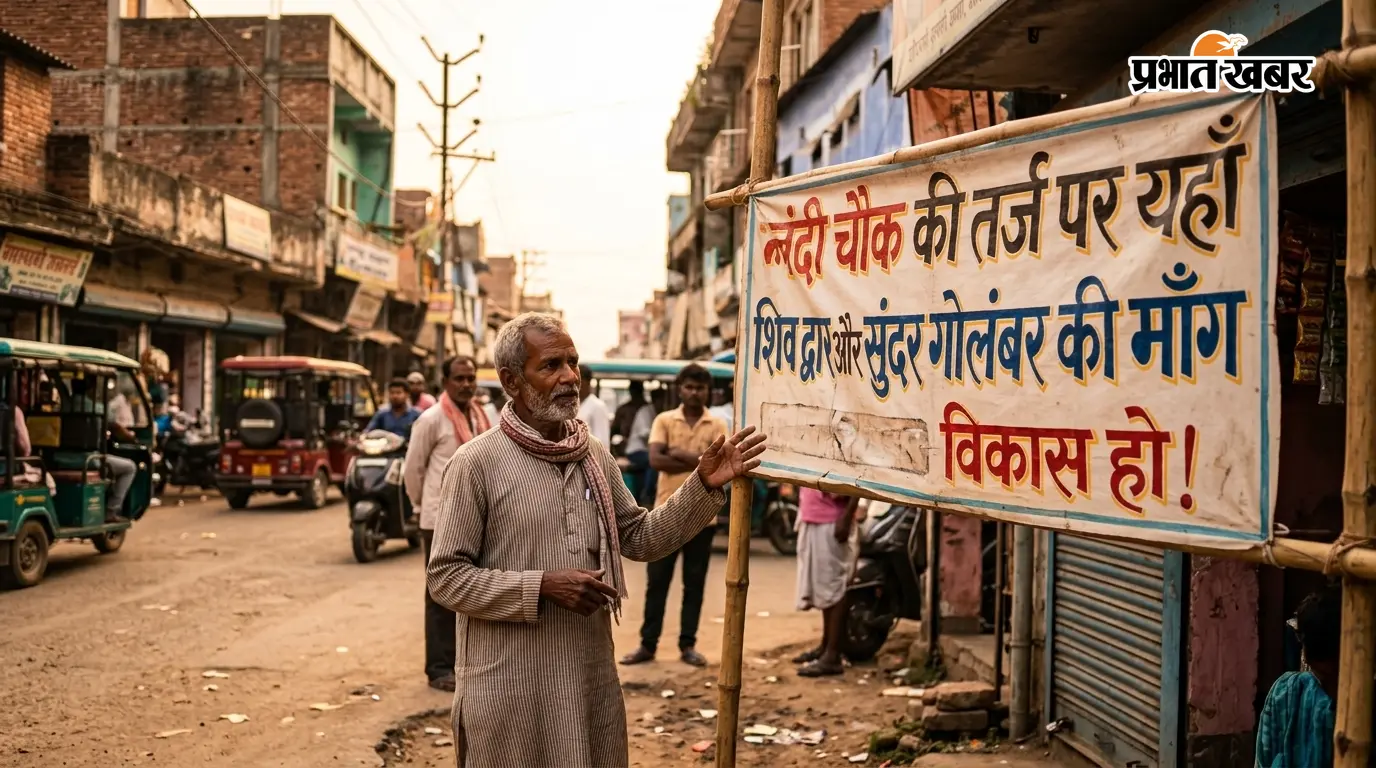 नोनीहाट का बासुकिनाथ मोड़ बनेगा नया आकर्षण:नंदी चौक की तर्ज पर शिव द्वार-गोलंबर की मांग