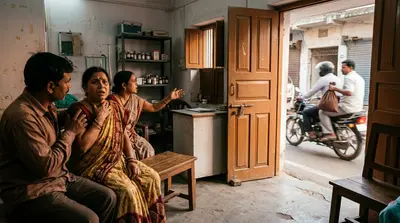 देवघर में दिनदहाड़े ढाई लाख की छिनतई:क्लिनिक में घुसकर बाइक से थैला झपट भागे बदमाश