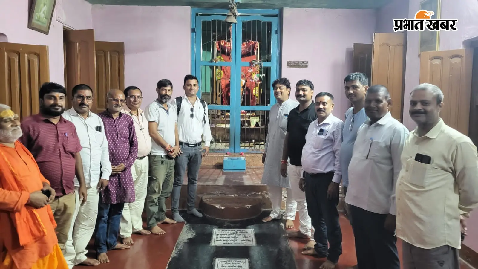 राजगीर के कालीबाड़ी में 11 सितंबर को होगा महारुद्राभिषेक, श्रोत्रिय समाज के कई संगठन जुटेंगे