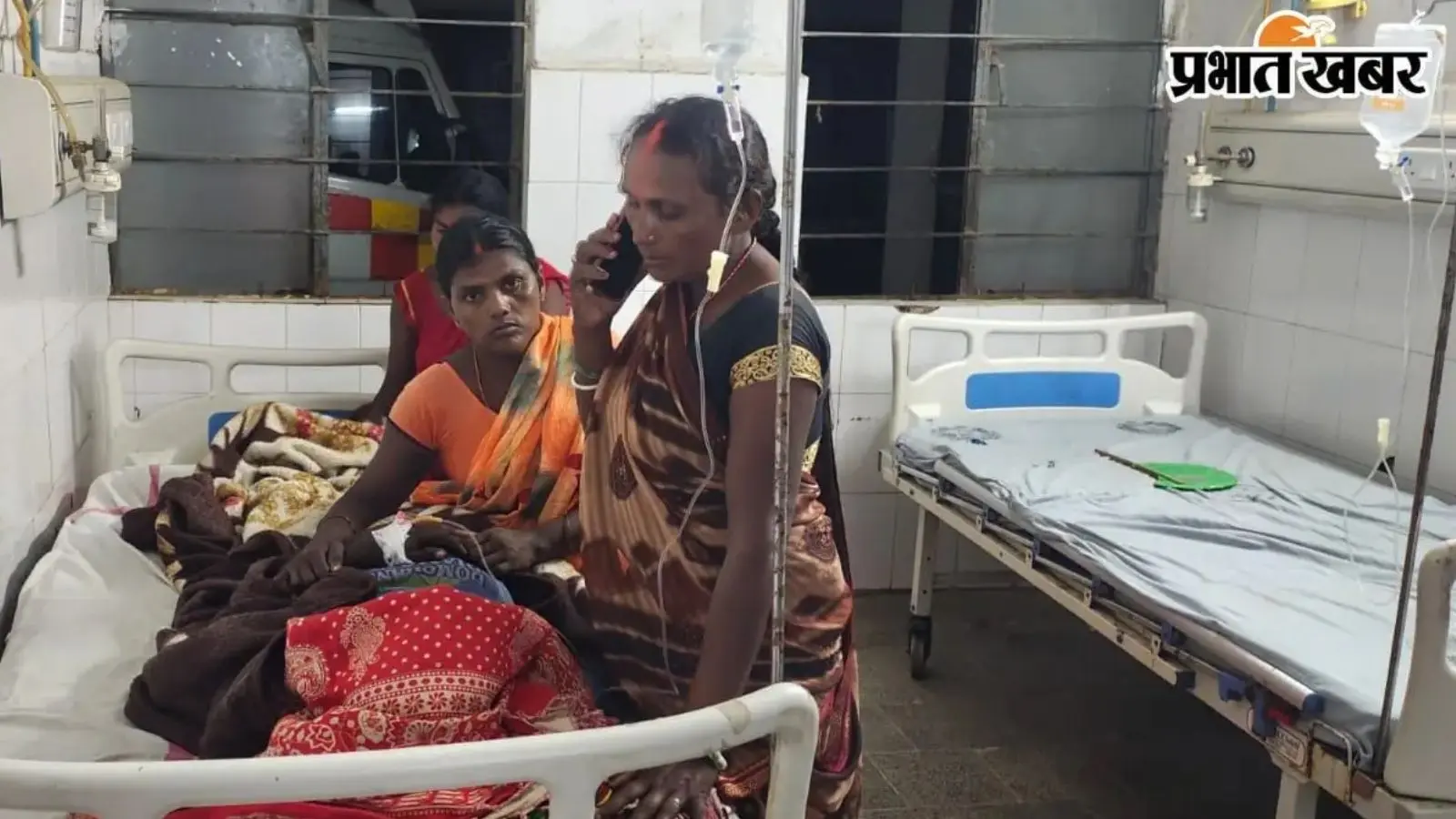 नवादा में सामान लेकर लौट रहे युवक को आया हार्ट अटैक, गंभीर हालत में पावापुरी रेफर