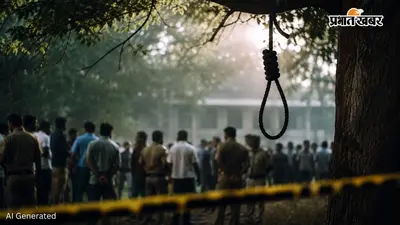 अलीगढ़ में 25 साल के कॉलेज कर्मचारी की मौत से मचा हड़कंप, पेड़ से लटका मिला शव, आत्महत्या या कुछ और...