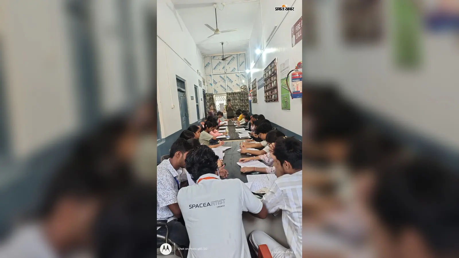 कैमूर के युवाओं के लिए ‘ज्ञान का तीर्थ’ बना SVP कॉलेज का पुस्तकालय, प्रतियोगी परीक्षाओं की तैयारी को मिल रहा नया आधार