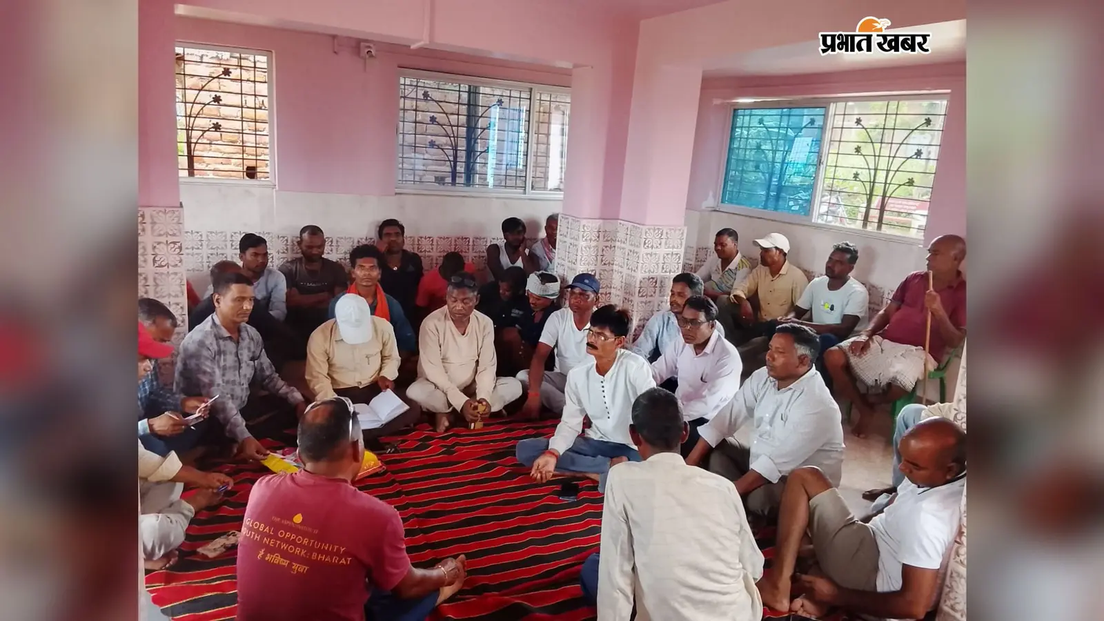दुर्गा पूजा से पहले गरगाली में बनी नई कमेटी, अशोक सिंह को मिली अध्यक्ष की जिम्मेदारी
