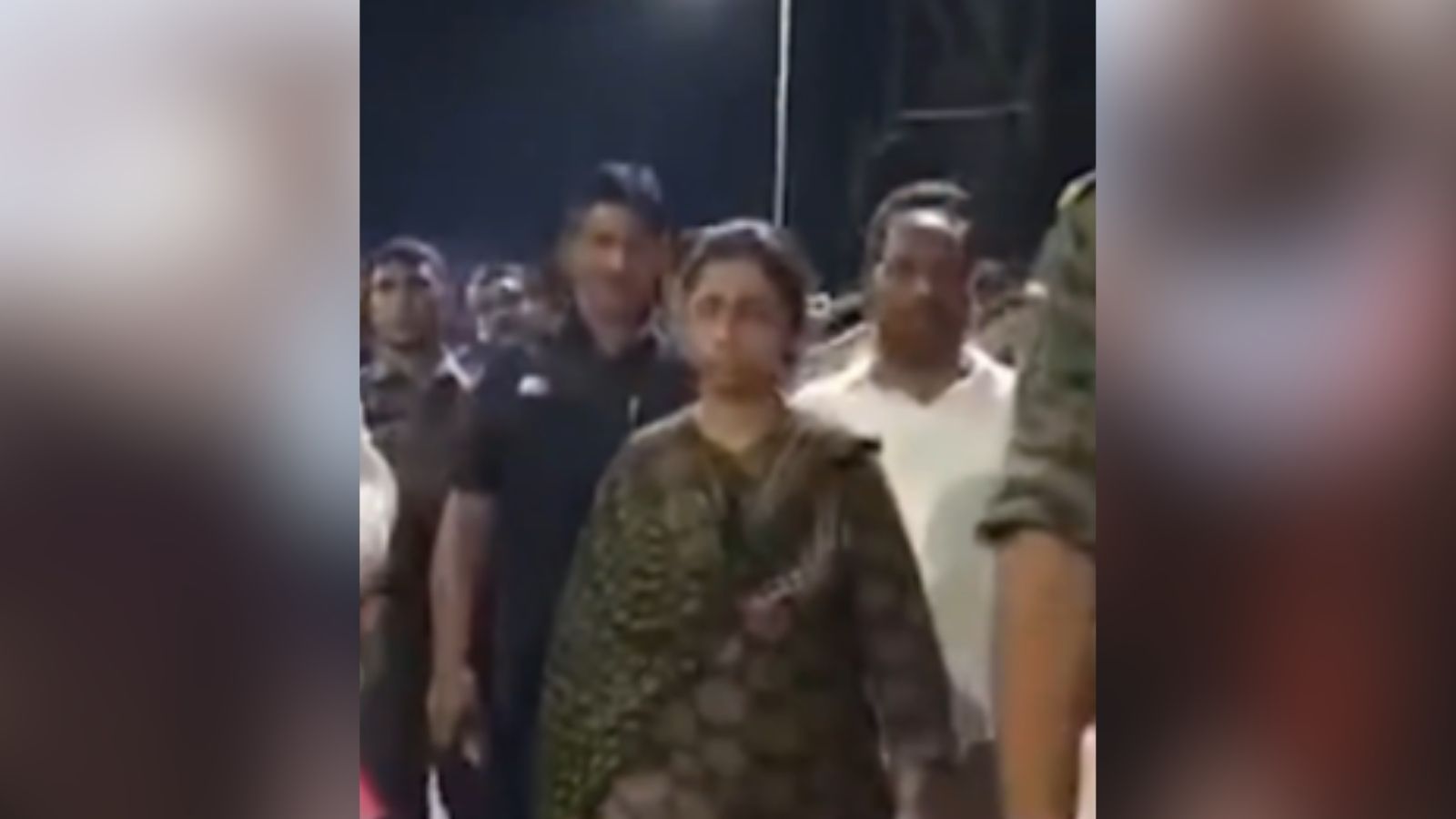 मौके पर पहुंचे एसडीएम और ग्रामीण एसपी