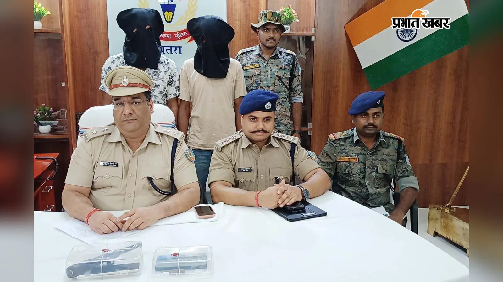 गोलीकांड के बाद भागने की फिराक में थे दो आरोपी, कुल्लू मोड़ पर पुलिस ने हथियार समेत दबोचा