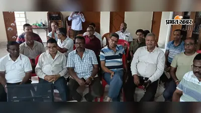 करनडीह में गरमाया नाली विवाद, ग्रामसभा का अल्टीमेटम - समाधान नहीं हुआ तो मेन रोड किया जाएगा जाम