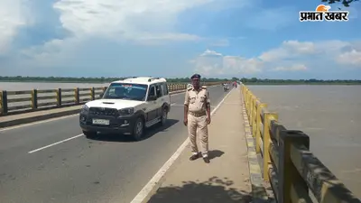 सारण: लाइफलाइन से 'डेथ प्वाइंट' बना रेवा घाट पुल, 2 माह में 4 लोगों ने गंडक में लगाई छलांग; अंधेरे व सुरक्षा खामियों के बीच सुसाइड जोन में तब्दील