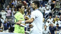 US Open 2026: 20 साल बाद ग्रैंड स्लैम के पहले दौर में हारे जोकोविच, नावोने ने पांच सेट में हराया