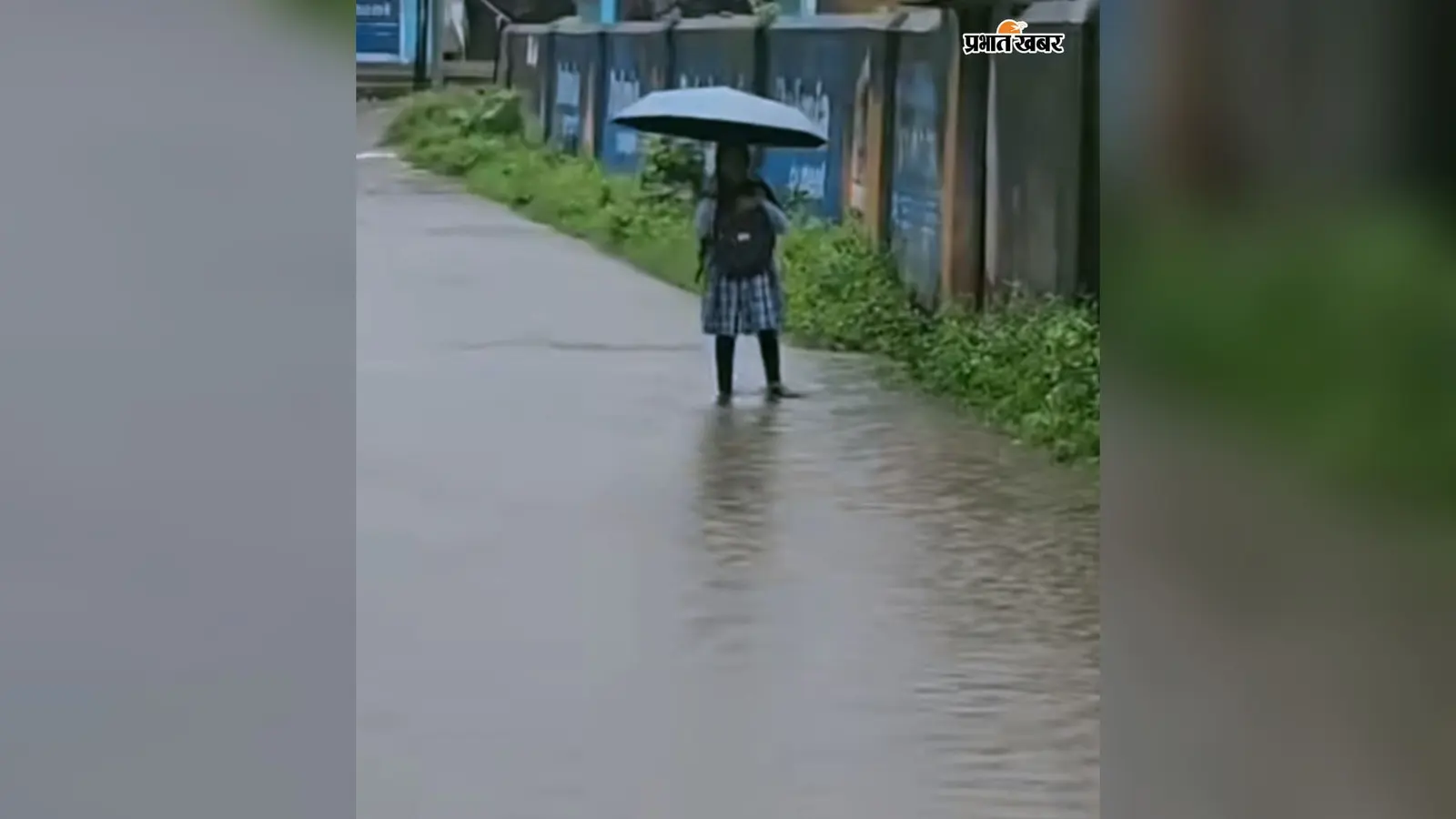 लगातार हो रही बारिश से फसलों को हो रहा नुकसान, सड़कों पर जलजमाव, जानें अभी क्या है स्थिति