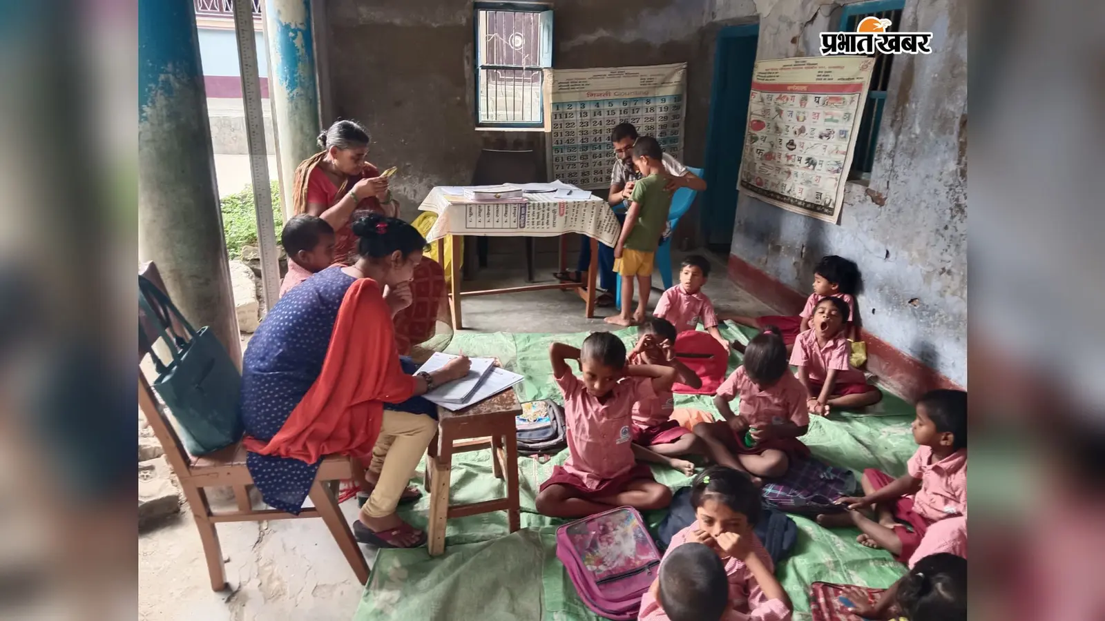 Samastipur News: आंगनबाड़ी केंद्र में 77 बच्चों की स्वास्थ्य जांच, मानसिक विकार के लक्षण पर एक बच्चा रेफर