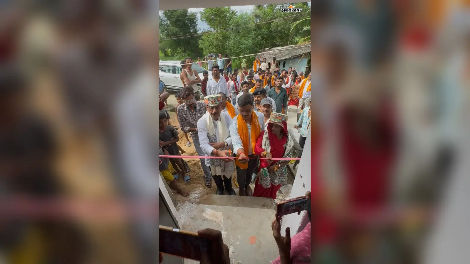 मधुबनी में 1.14 करोड़ की तीन नल-जल योजनाएं शुरू, वार्ड 2 और 3 के सैकड़ों घरों को मिलेगा पानी