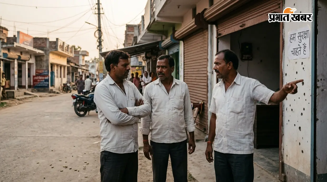विभूतिपुर में 40 दिनों में चार बड़ी वारदातें, हत्या, लूट व गोलीबारी से दहशत, पुलिस की कार्यशैली पर सवाल