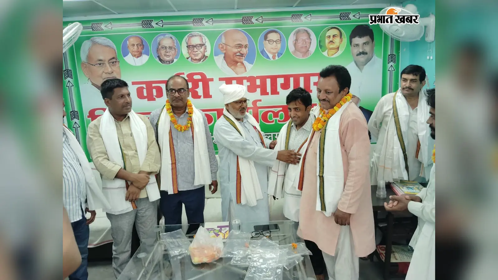 गोपालगंज: जदयू ने शुरू की विधान परिषद चुनाव की तैयारी, आनंद पुष्कर होंगे सारण शिक्षक सीट से एनडीए प्रत्याशी