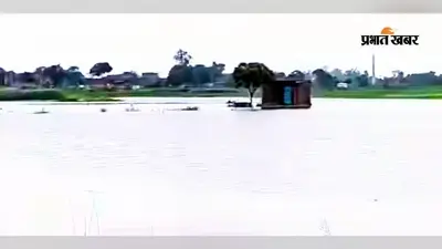 बक्सर में गंगा का जलस्तर बढ़ते ही कर्मनाशा नदी में बाढ़, सिकरौल गांव तक पहुंचा पानी; 2016 की बाढ़ का खौफ लौटा