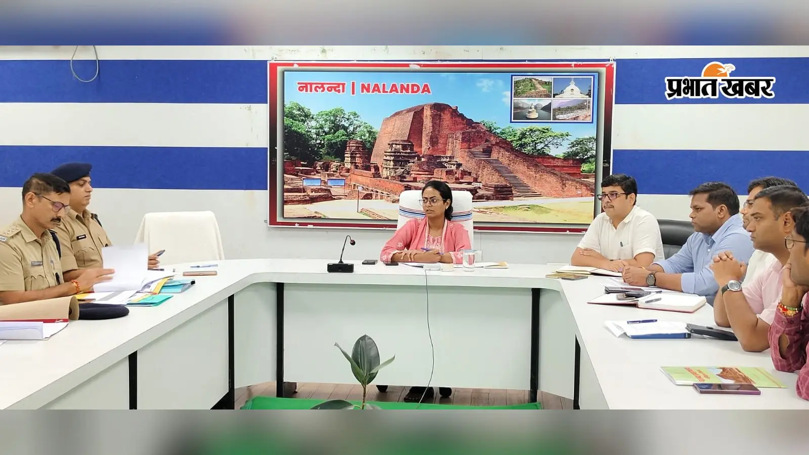 नालंदा में सड़क हादसे रोकने के लिए कड़े निर्देश, ब्लैक स्पॉट-अनधिकृत कट और हाईवे किनारे स्कूलों की होगी निगरानी