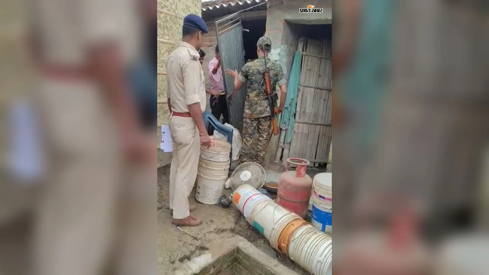 सुभान मिस्री हत्याकांड: फरार आरोपी के घर कुर्की-जब्ती, एक्शन के दौरान दूसरे आरोपी ने किया सरेंडर