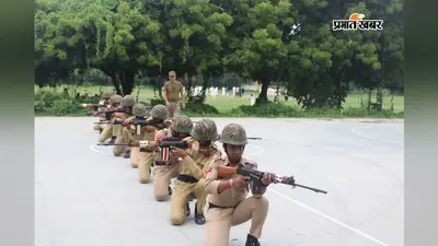 गया जी में NCC कैडेट्स को मिली सैन्य ट्रेनिंग, फायर एंड मूव से बैटल क्राफ्ट तक सिखाए गए गुर