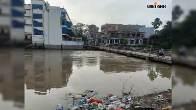 जहानाबाद: मोरहर- दरधा में उफान, शकूराबाद पुल डूबा, जाफरगंज के घरों तक पहुंचा पानी