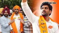 पंजाब यूनिवर्सिटी में ABVP की जीत, अंकित बिधान बने अध्यक्ष