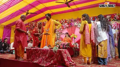 वृंदावन की रासलीला और कृष्ण भक्ति का संगम, वीर भूमि कैंपस में उमड़ा श्रद्धालुओं का सैलाब