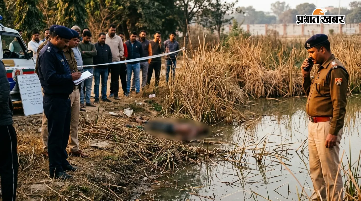 पटना : गांधी मैदान के सुभाष पार्क में अज्ञात युवक का शव मिलने से सनसनी, शरीर पर जख्म के निशान