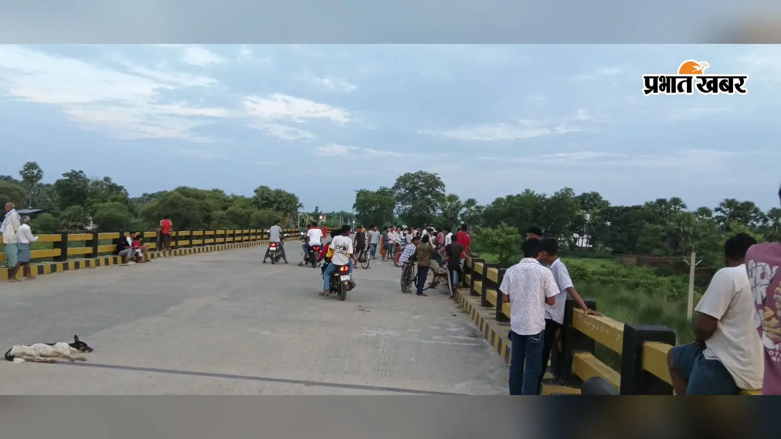 गया : दरधा नदी किनारे घूमने गई 15 साल की नेहा, पैर फिसला और तेज बहाव में बह गई; तलाश जारी