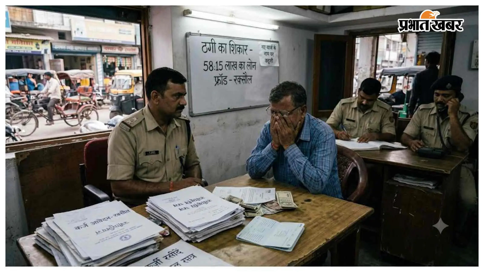 रक्सौल में लोन दिलाने के नाम पर 58.15 लाख की ठगी, हर बार नए चार्ज के नाम पर ऐंठते रहे रकम
