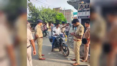 जहानाबाद: अपराधियों और ट्रैफिक उल्लंघनकर्ताओं पर पुलिस की सख्ती; देर रात चला 'रोको-टोको अभियान', दर्जनों वाहनों से ₹81,500 जुर्माना वसूला