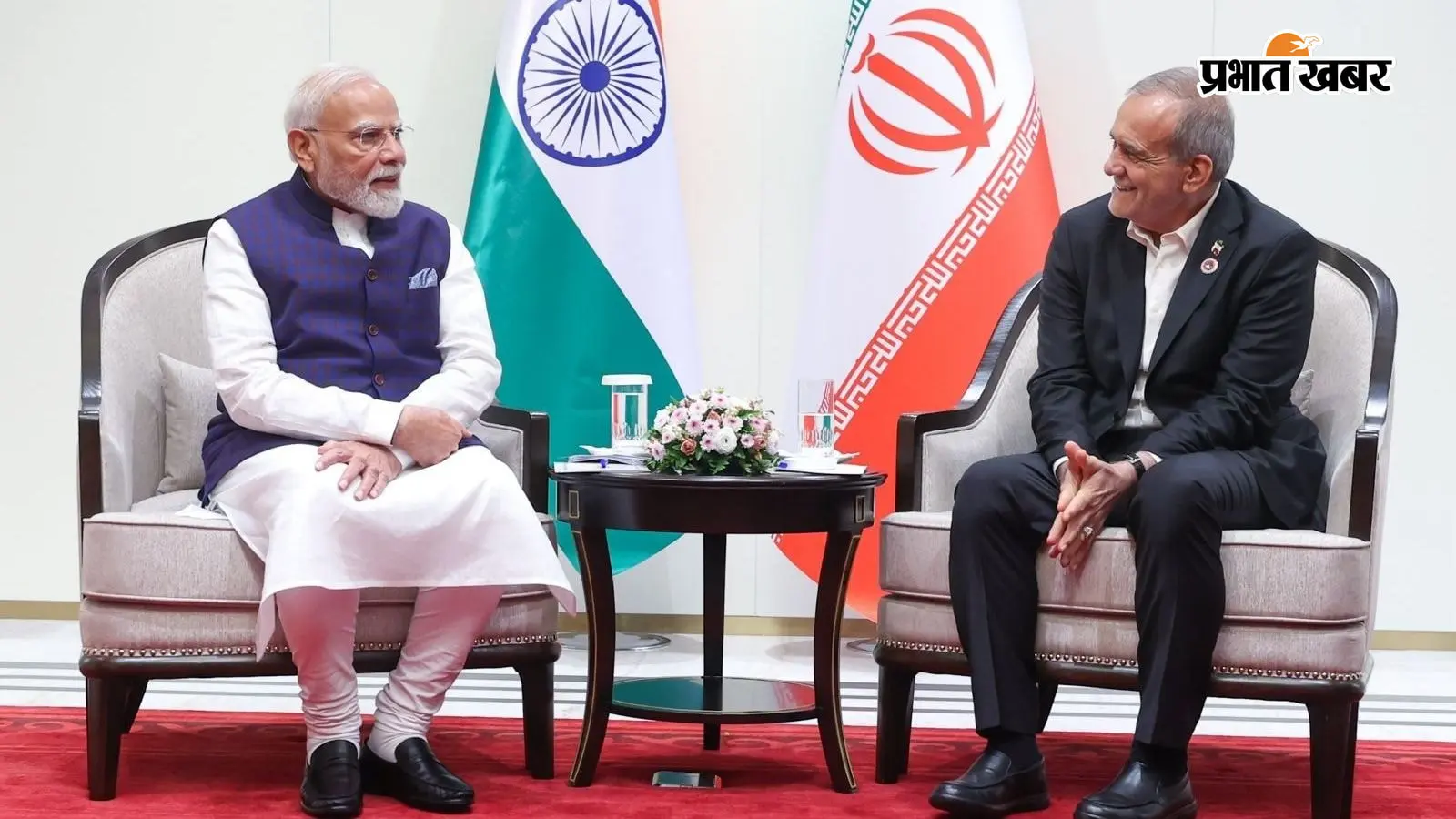 ट्रंप की चेतावनी बेअसर! बिश्केक में मिले मोदी-पेजेशकियन, कहा- 'दबाव के बावजूद मजबूत होंगे रिश्ते'
