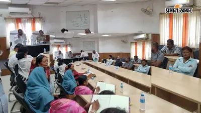 मसौढ़ी नप बोर्ड की बैठक, महादेवपुर छठ घाट का होगा कायाकल्प, तारेगना में पार्क निर्माण को मिली मंजूरी
