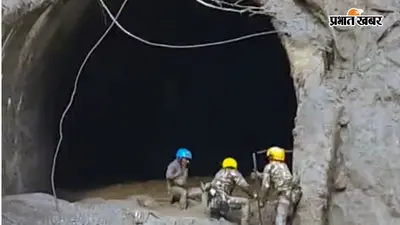 नेपाल बाढ़ का खौफनाक मंजर: सुरंग में फंसे मजदूरों ने 6 घंटे मौत से लड़ी जंग, पहाड़ पर चढ़कर बचाई जान